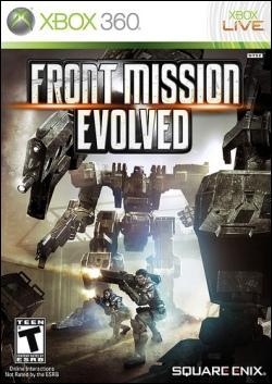 Front Mission: Evolved (Xbox 360) by Square Enix Box Art