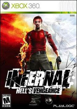 Infernal: Hell's Vengeance (Xbox 360) by Playlogic International Box Art