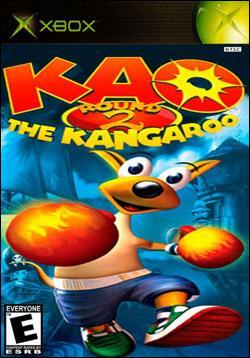 Kao the Kangaroo: Round 2 (Xbox) by Atari Box Art