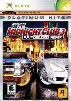 Midnight Club 3: Dub Edition Remix (Xbox) by Rockstar Games Box Art
