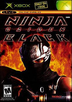 Ninja Gaiden Black (Xbox) by Tecmo Inc. Box Art