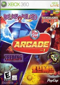 Popcap Arcade Vol. 1 (Xbox 360) by Popcap Games Box Art