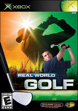 Real World Golf (Xbox) by Madcatz Box Art