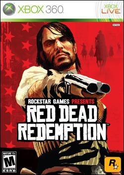 Red Dead Redemption (Xbox 360) by Rockstar Games Box Art