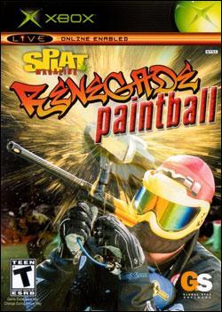 Splat Magazine Renegade Paintball (Xbox) by Global Star Software Box Art