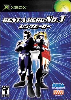 Rent A Hero No.1 (Xbox) by AIA Games Box Art