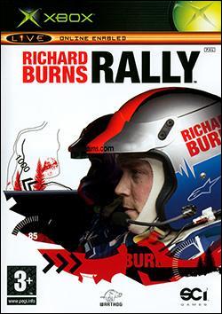 Richard Burns Rally (Xbox) by Eidos Box Art