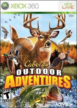 Cabela's Outdoor Adventures 2010 (Xbox 360) by Activision Box Art