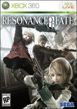 Resonance of Fate (Xbox 360) by Sega Box Art