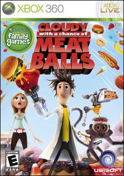Cloudy With a Chance of Meatballs (Xbox 360) by Ubi Soft Entertainment Box Art