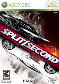 Split Second (Xbox 360) by Disney Interactive / Buena Vista Interactive Box Art