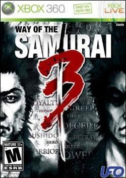 Way of the Samurai 3 (Xbox 360) by Tommo Box Art