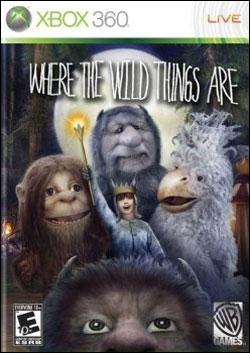 Where the Wild Things Are (Xbox 360) by Warner Bros. Interactive Box Art