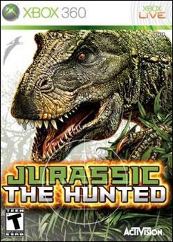 Jurassic the Hunted (Xbox 360) by Activision Box Art