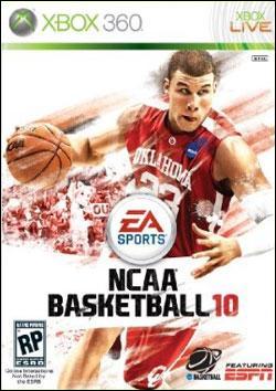 NCAA Basketball 2010 (Xbox 360) by Electronic Arts Box Art