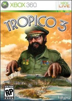 Tropico 3 (Xbox 360) by Take-Two Interactive Software Box Art