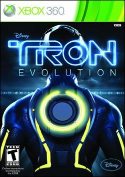Tron: Evolution (Xbox 360) by Disney Interactive / Buena Vista Interactive Box Art
