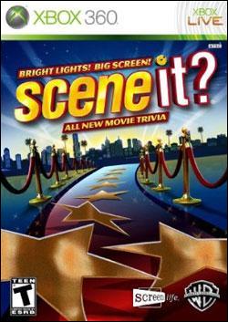 Scene It: Bright Lights Big Screen  (Xbox 360) by Warner Bros. Interactive Box Art