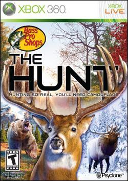 Bass Pro Shops: The Hunt (Xbox 360) by Griffin International Box Art
