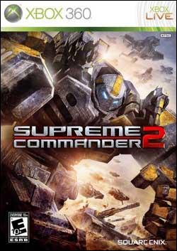 Supreme Commander 2 (Xbox 360) by Square Enix Box Art
