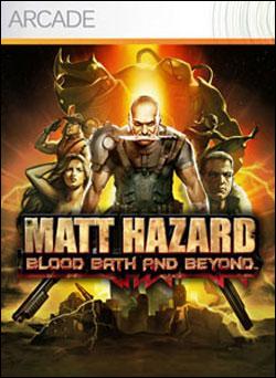 Matt Hazard: Blood Bath and Beyond (Xbox 360 Arcade) by Microsoft Box Art