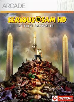 Serious Sam HD: The First Encounter (Xbox 360 Arcade) by Microsoft Box Art