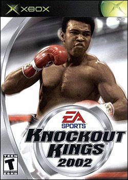 Knockout Kings 2002 (Xbox) by Electronic Arts Box Art