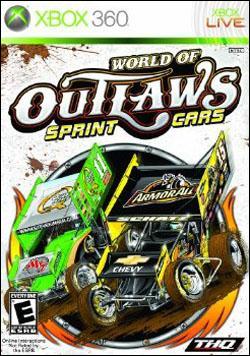World of Outlaws: Sprint Cars (Xbox 360) by THQ Box Art