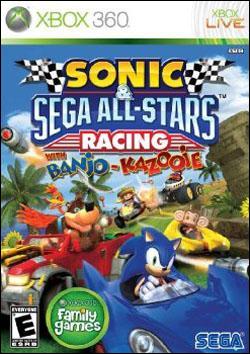 Sonic & Sega All-Stars Racing   (Xbox 360) by Sega Box Art