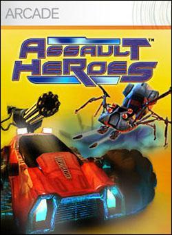 Assault Heroes (Xbox 360 Arcade) by Microsoft Box Art