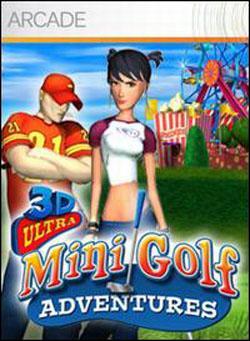 3D Ultra Mini Golf Adventures (Xbox 360 Arcade) by Microsoft Box Art