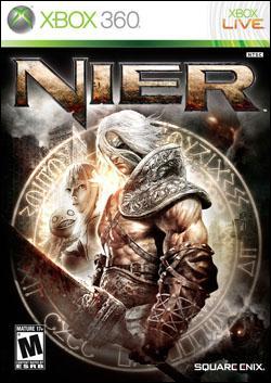 Nier (Xbox 360) by Square Enix Box Art