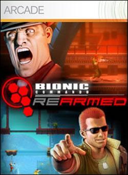 Bionic Commando Rearmed (Xbox 360 Arcade) by Microsoft Box Art