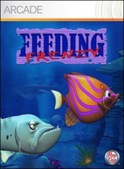 Feeding Frenzy (Xbox 360 Arcade) by Microsoft Box Art