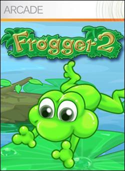 Frogger 2 (Xbox 360 Arcade) by Konami Box Art