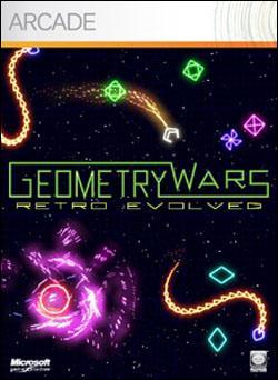 Geometry Wars: Retro Evolved (Xbox 360 Arcade) by Microsoft Box Art