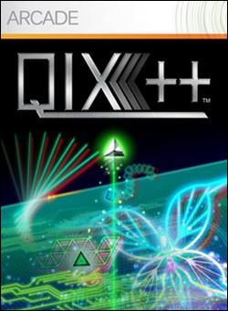 Qix++ (Xbox 360 Arcade) by Microsoft Box Art