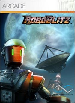 RoboBlitz (Xbox 360 Arcade) by Microsoft Box Art