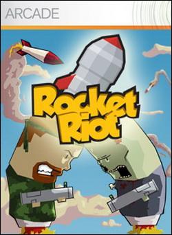 Rocket Riot (Xbox 360 Arcade) by THQ Box Art