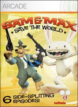 Sam & Max Save the World (Xbox 360 Arcade) by Microsoft Box Art