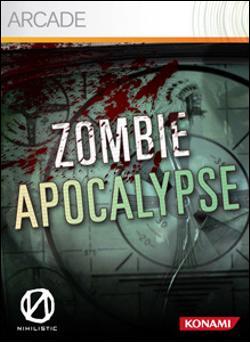 Zombie Apocalypse (Xbox 360 Arcade) by Konami Box Art