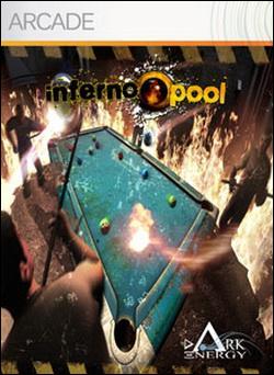 Inferno Pool (Xbox 360 Arcade) by Microsoft Box Art