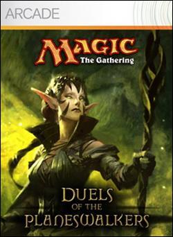 Magic: The Gathering - Duels of the Planeswalkers (Xbox 360 Arcade) by Microsoft Box Art
