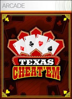 Texas Cheat 'em (Xbox 360 Arcade) by Microsoft Box Art