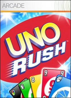 Uno Rush (Xbox 360 Arcade) by Microsoft Box Art