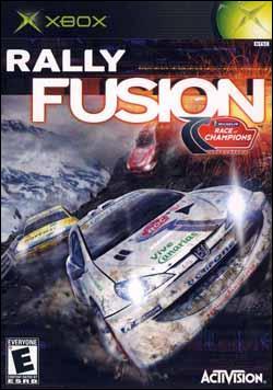 Rally Fusion: Race of Champions (Xbox) by Activision Box Art