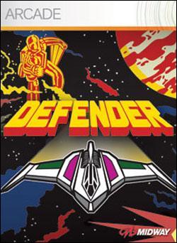 Defender (Xbox 360 Arcade) by Midway Home Entertainment Box Art
