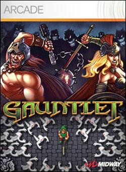 Gauntlet (Xbox 360 Arcade) by Midway Home Entertainment Box Art
