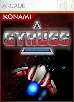 Gyruss (Xbox 360 Arcade) by Konami Box Art