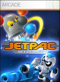Jetpac Refuelled (Xbox 360 Arcade) by Microsoft Box Art